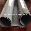 gray color pvc waterproof and fireproof tarp